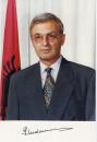 Neidani, Rexhep - ehem. Präsident von Albanien
