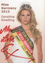 Noeding, Caroline - Miss Germany 2013