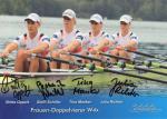 Oppelt, Britta & Schiller, Steffi & Manker, Tina & Richter, Julia - Frauen Doppelvierer