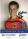 Otte, Katharina - Nationaltrikot