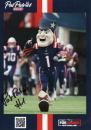 Patriot, Pat - Maskottchen New England - American Football