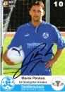 Penksa, Marek - Stuttgarter Kickers (2000/01)