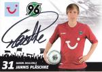 Pläschke, Jannis - Hannover 96 (2011/12)