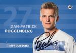 Poggenberg, Dan-Patrick - MSV Duisburg (2016/17)