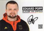 Popp, Eduard - Dreifacher Deutscher Meister
