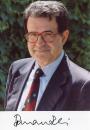 Prodi, Romano - ehem. Ministerpräsident von Italien