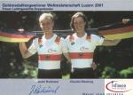 Radünzel, Janet - Weltmeisterin 2001