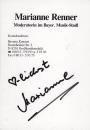 Renner, Marianne