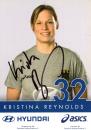Reynolds, Kristina - Nationaltrikot
