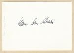 Richter (+), Hans Werner