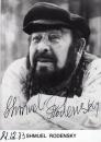 Rodensky (†), Shmuel