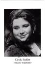 Sadler (USA), Cindy - Mezzo-Sopranistin