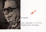 Sartre (1905-1980), Prof. Jean-Paul - Dramatiker und Publizist