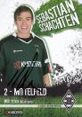 Schachten, Sebastian - Borussia Mönchengladbach (2007/08)
