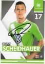 Scheidhauer, Kevin - VFL Wolfsburg (2014/15)