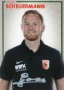 Scheuermann, Jonas - FC Augsburg (2017/18)