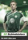 Schindzielors, Sebastian - VFL Wolfsburg (2009/10)