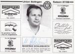 Schlebusch, Manfred - Union Solingen (1987/88)