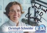 Schneider, Christof - RSA Sachsen