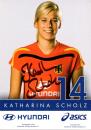 Scholz, Katharina - Nationaltrikot