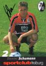Schumann, Daniel - SC Freiburg (1998/99)