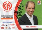 Schuster, Axel - FSV Mainz (2008/09)