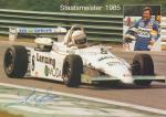 Schuster (A), Wilhelm - Formel 3