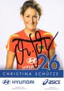 Schütze, Christina - Nationaltrikot