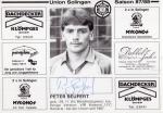 Seufert, Peter - Union Solingen (1987/88)