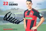 Sierro, Vincent - SC Freiburg (2016/17)