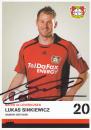 Sinkiewicz, Lukas - Bayer Leverkusen (2007/089