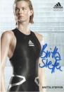 Steffen, Britta - Olympiasiegerin 2008