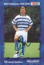 Steffen, Horst - MSV Duisburg (2002/03)