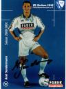Sundermann, Axel - VFL Bochum (2000/01)