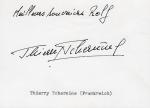 Tchernine (F), Thierry