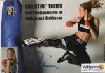 Theiss, Christine - Weltmeisterin im Kickboxen