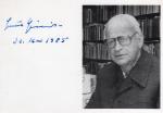Thielicke (†), Helmut - evang. Theologe
