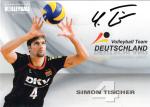 Tischer, Simon - Nationalmannschaft