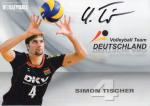 Tischer, Simon - Deutscher Volleyball Verband
