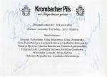 UDSSR Handball Nationalmannschaft der Damen - Olmypiasieger 1980 (7 Unterschriften)