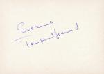 Tausendfreund, Susanna