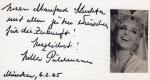 Puhlmann (†), Hella - Opernsängerin