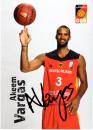 Vargas, Akeem - Deutscher Basketball Bund