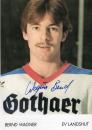 Wagner, Bernd - EV Landshut