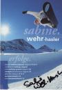 Wehr-Hasler, Sabine - Vize Europameisterin 1996