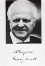 von Weizsäcker (+), Carl Friedrich - Physiker