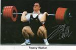 Weller, Ronny - Gewichtheben