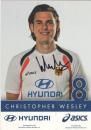 Wesley, Christopher - Nationaltrikot