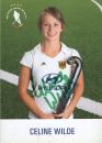 Wilde, Celine - Nationaltrikot