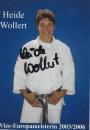 Wollert, Heide - Vize-Europameisterin 2003 und 2006